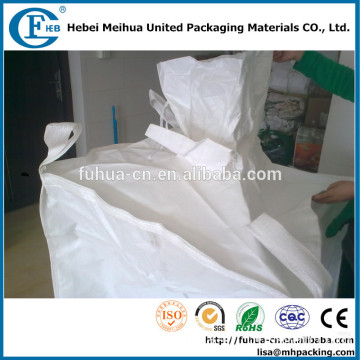 jumbo storage bags for agriculture products/1 ton bulk storage bag for grain